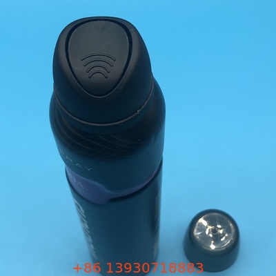 POM nozzle ile siyah aerosol aktüatörü 7-15 gün içinde 7-15 gün