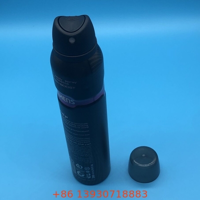 Alkolsüz Deodorant Spray için Unisex Deodorant Body Spray Valve
