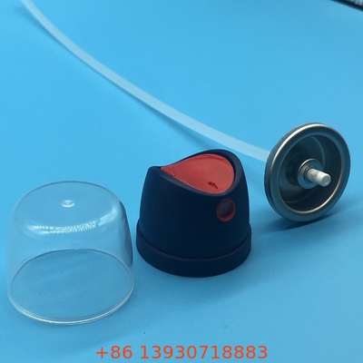 Sürekli püskürtme türü deodorant vücut püskürtme valfi 53 mm tasarım
