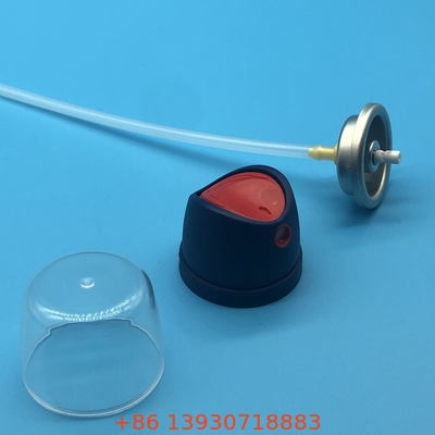 Unisex Hızlı Kuru Vücut Spray Valvu 53mm Cinsiyet Boyutu