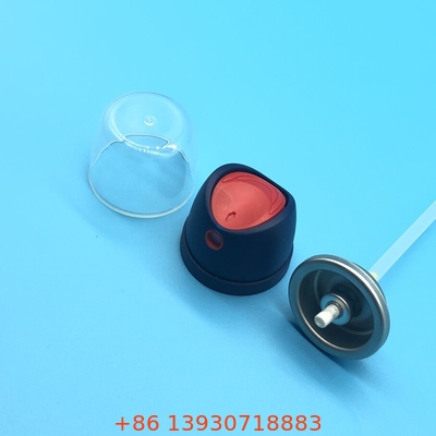 Sürekli püskürtme türü vücut püskürtme unisex piyasası için deodorant valfi