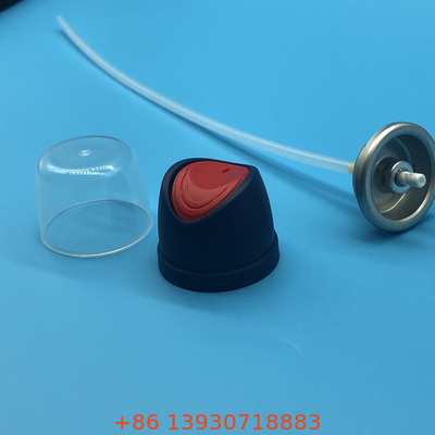 Sürekli püskürtme türü deodorant vücut püskürtme valfi 53 mm tasarım