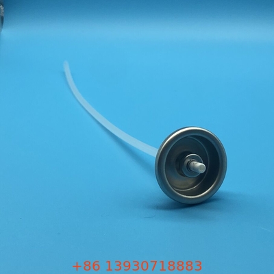 Sürekli püskürtme türü deodorant vücut püskürtme valfi 53 mm tasarım