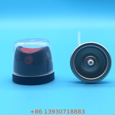Sürekli püskürtme türü deodorant vücut püskürtme valfi 53 mm tasarım