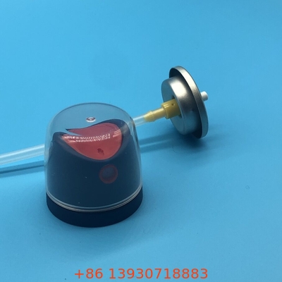 Acımasız malzemelerle yapılmış kokusuz deodorant vücut spreyi valfi