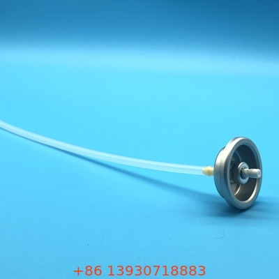 Unisex Hızlı Kuru Vücut Spray Valvu 53mm Cinsiyet Boyutu