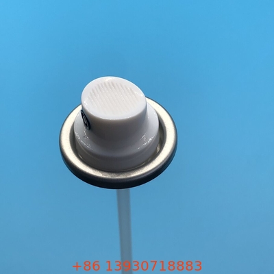 DIY ve ticari püskürtme projeleri için standart bir aerosolik boya valfi 1 inç uygun