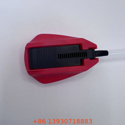 Uzun Erişimli Yönlendirme Borusu ve Kolay Basmalı Tetik Mekanizmalı Katlanabilir Tetik Kapağı