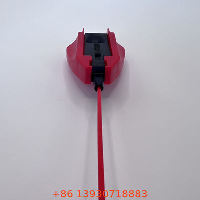 Uzun Erişimli Yönlendirme Borusu ve Kolay Basmalı Tetik Mekanizmalı Katlanabilir Tetik Kapağı