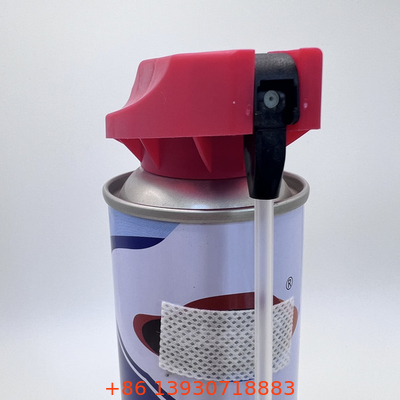 Aerosol püskürtme çıkış ve uzatma tüpü 35.13mm nozel çapı PP malzemesi mevcut