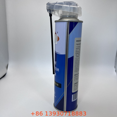 Genişleme tüpü olan nozel - Aerosol püskürtme nozel Ürün Nozel genişliği 50.13mm