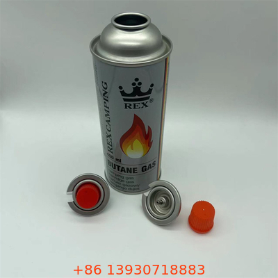 Ticari uygulamalar için mal Butane Gaz Konteyneri Orange Etc.