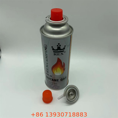 Ticari uygulamalar için mal Butane Gaz Konteyneri Orange Etc.