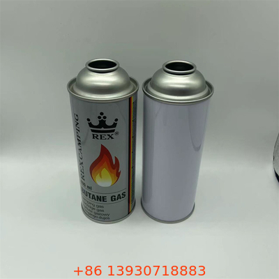 Düz Duvarlı Yemek Yakıtı Butane Gazı ve Propan Gazı Tipi