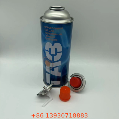 Düz Duvarlı Yemek Yakıtı Butane Gazı ve Propan Gazı Tipi
