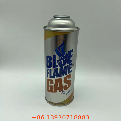 Açık Hava Etkinlikleri Düz Duvarlı Teneke Plakalı Butan Gaz Kutuları