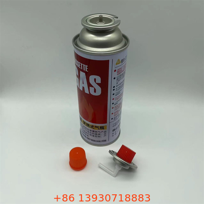 Orange Etc Butane Gaz Kutuları Daha Hafif Gaz ve Düz Duvar