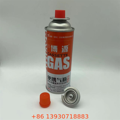 Orange Etc Butane Gaz Kutuları Daha Hafif Gaz ve Düz Duvar