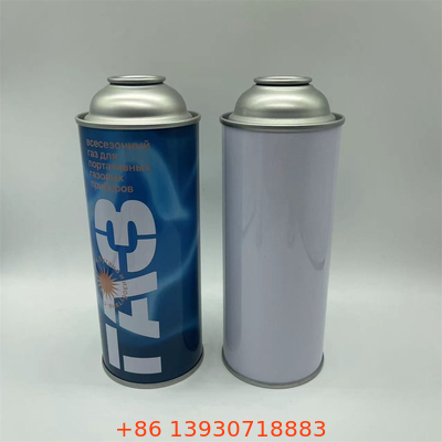 Orange Etc Butane Gaz Kutuları Daha Hafif Gaz ve Düz Duvar