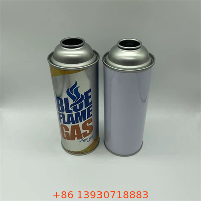 220g ve 227g sarı butan gazı ve hafif gaz için butan gazı kutuları