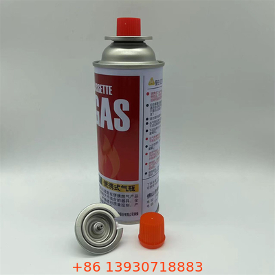 Gaz Butane Gaz Butane Gaz Kutuları Turuncu Vb. 65 X 158 mm Hafif gaz için