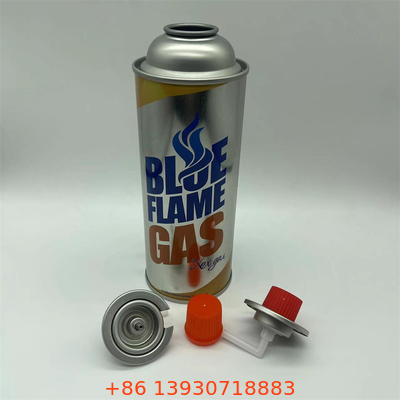 Ticari uygulamalar için mal Butane Gaz Konteyneri Orange Etc.