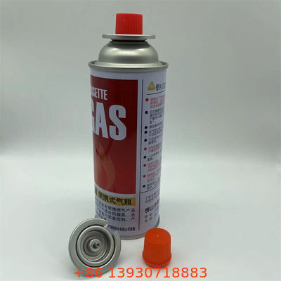 Orange Etc Butane Gaz Kutuları Daha Hafif Gaz ve Düz Duvar