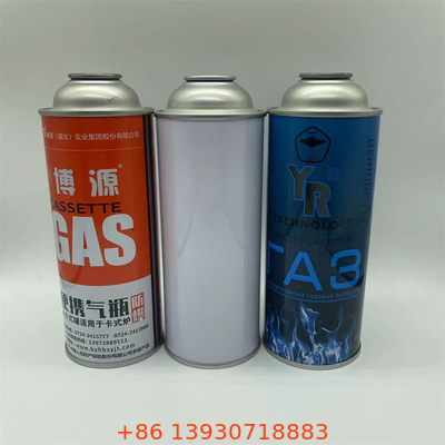 Gaz Butane Gaz Butane Gaz Kutuları Turuncu Vb. 65 X 158 mm Hafif gaz için