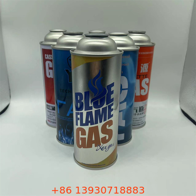 Düz Duvarlı Yemek Yakıtı Butane Gazı ve Propan Gazı Tipi