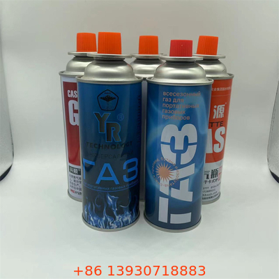 Gaz Butane Gaz Butane Gaz Kutuları Turuncu Vb. 65 X 158 mm Hafif gaz için