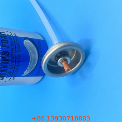 Cosmetic Shaving Foam Valve Perfect for Hair Styling and Skincare Foams
