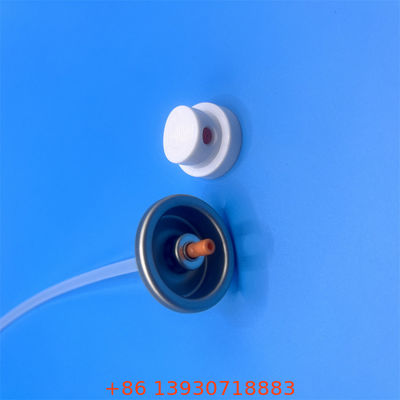 Kişisel bakım için 1 inçlik tıraş köpük valfi yüksek yoğunluklu köpük dağıtım sistemleri