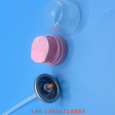 Kişisel bakım için 1 inçlik tıraş köpük valfi yüksek yoğunluklu köpük dağıtım sistemleri