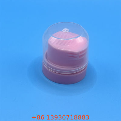 Durable Tinplate Shaving Foam Valve with Custom Dip Tube Length