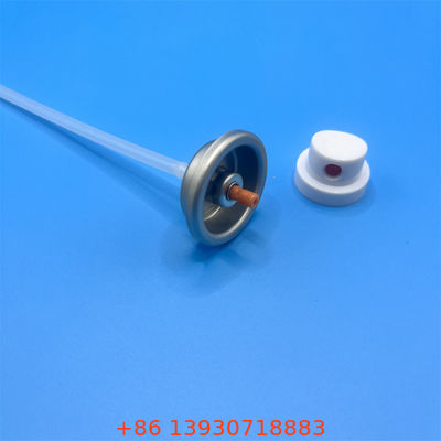 High Flow Shaving Foam Valve for Quick and Efficient Foam Delivery