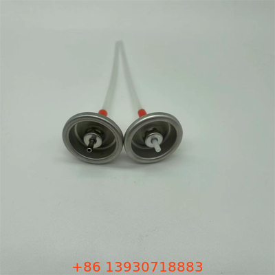 Ölçülü Aerosol Valf Ölçülü Valf Tipi püskürtme hızı 120mcl Gümüş