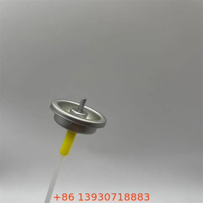 Ölçülü Aerosol Valf Ölçülü Valf Tipi püskürtme hızı 120mcl Gümüş