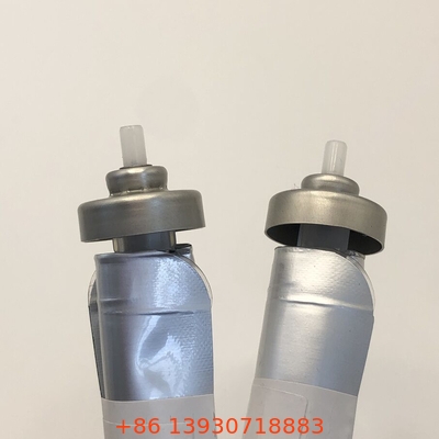 -20-60C sıcaklık aralığı ve basınç 0.2-0.4Mpa ile Profesyonel Aerosol Torba Valvu