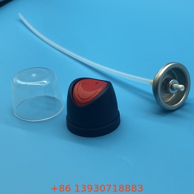 Alüminyum bileşenleri ve unisex cinsiyeti olan unisex deodorant vücut spreyi valfi