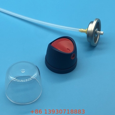 Alüminyum bileşenleri olan 53mm Deodorant Body Spray Valve Hipoallerjenik