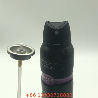 Unisex dağıtım için taze parfüm deodorant vücut spreyi valfi
