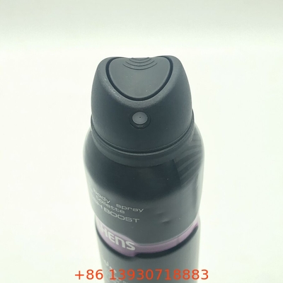 Unisex dağıtım için taze parfüm deodorant vücut spreyi valfi