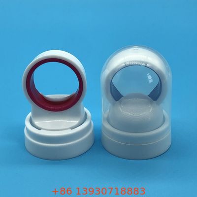 Ekolojik markalar için sürdürülebilir geri dönüştürülebilir güneş koruyucusu püskürtme pompası, plastik miktarı azaltılmış ve temiz tasarım