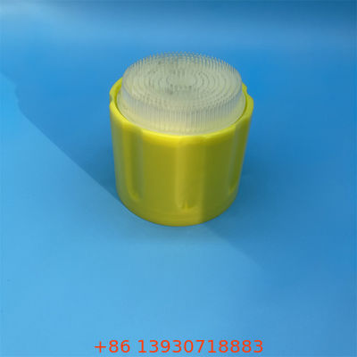 Dokunmasız araba yıkama sabunu ve balmumu köpüğü için aerosol fırça kapağı