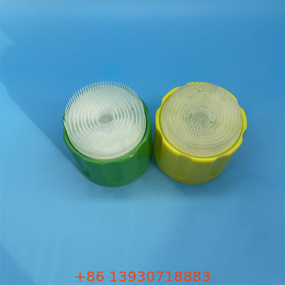 Dokunmasız araba yıkama sabunu ve balmumu köpüğü için aerosol fırça kapağı