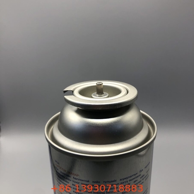 Düz Valf Kök Teknolojisi ile Paslanmaz Çelik Bahar Butane Gaz Fırın Valfi