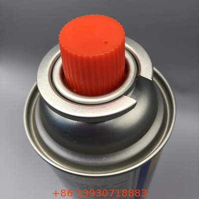 Düz Valf Kök Butane Gaz Valfi 1/4 inç NPT çıkış ipliği ve Buna Dış Sıkıştırma ile