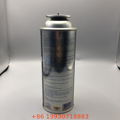 Butane gazı için düz şekilli taşınabilir gaz soba valfi
