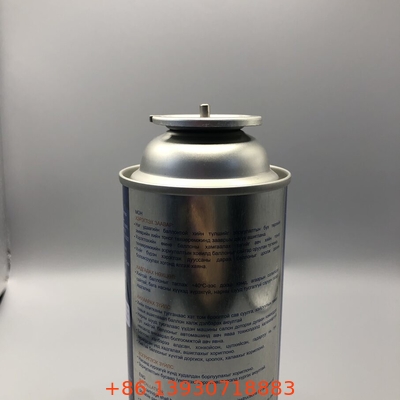 Butane gazı için düz şekilli taşınabilir gaz soba valfi