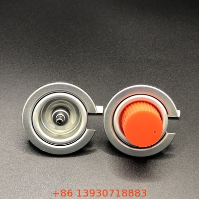 1/4 inç NPT çıkış ipliği mavi alev gaz soba butane gaz kamp soba için